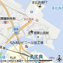長崎県雲仙市国見町土黒甲16周辺の地図