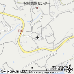 長崎県大村市西部町471-6周辺の地図
