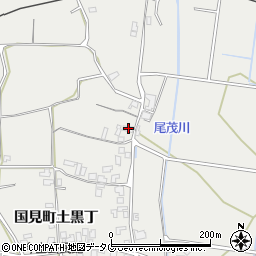 長崎県雲仙市国見町土黒丁504周辺の地図