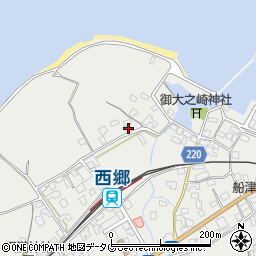 長崎県雲仙市瑞穂町西郷辛73周辺の地図