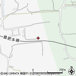 熊本県菊池郡大津町吹田829周辺の地図