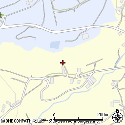 熊本県熊本市北区植木町木留1685周辺の地図