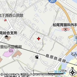 長崎県雲仙市国見町土黒甲474周辺の地図