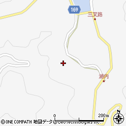長崎県南松浦郡新上五島町間伏郷142周辺の地図