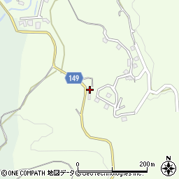 熊本県阿蘇郡南阿蘇村長野1846周辺の地図