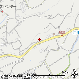 長崎県大村市西部町800周辺の地図