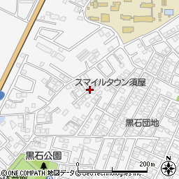 群窪第九街区公園周辺の地図