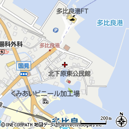 長崎県雲仙市国見町土黒甲7周辺の地図