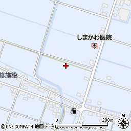 熊本県玉名市横島町横島周辺の地図