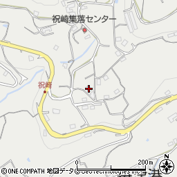 長崎県大村市西部町474周辺の地図