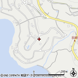 長崎県大村市西部町527-17周辺の地図