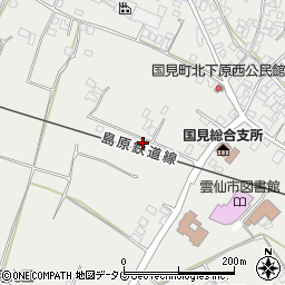 長崎県雲仙市国見町土黒甲1169周辺の地図