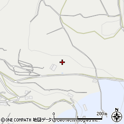 長崎県大村市西部町1822-4周辺の地図