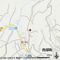 長崎県大村市西部町1465周辺の地図