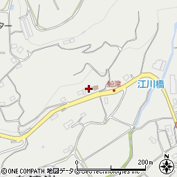 長崎県大村市西部町858周辺の地図