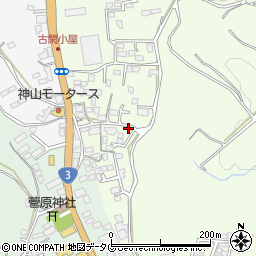 千里治療院周辺の地図