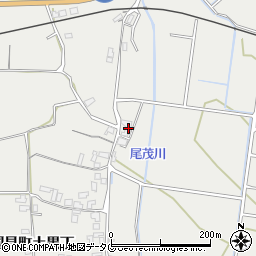 長崎県雲仙市国見町土黒丁89周辺の地図
