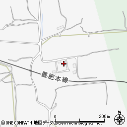 熊本県菊池郡大津町吹田839周辺の地図