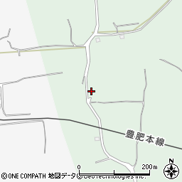 熊本県菊池郡大津町大林917周辺の地図