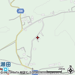 熊本県菊池郡大津町大林725周辺の地図