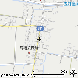 株式会社熊本玄米研究所周辺の地図