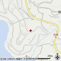 長崎県大村市西部町527-34周辺の地図