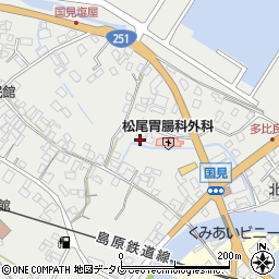 徳永歯科医院周辺の地図