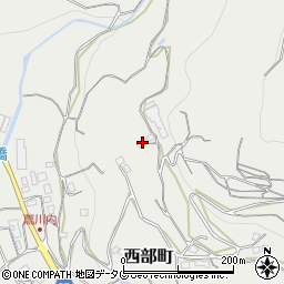 長崎県大村市西部町1411周辺の地図