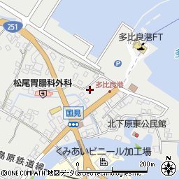 長崎県雲仙市国見町土黒甲47周辺の地図
