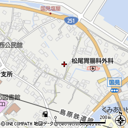 長崎県雲仙市国見町土黒甲177周辺の地図