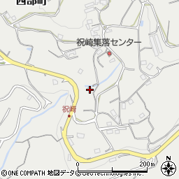 長崎県大村市西部町577周辺の地図