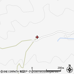 大分県佐伯市直川大字仁田原3731周辺の地図