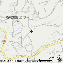 長崎県大村市西部町823周辺の地図
