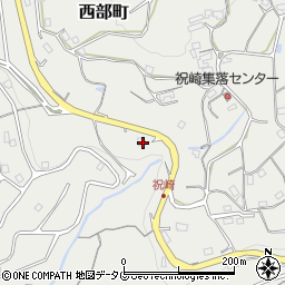 長崎県大村市西部町535周辺の地図