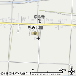 熊本県菊池郡菊陽町原水5208-8周辺の地図