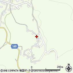 熊本県阿蘇郡南阿蘇村長野1860周辺の地図