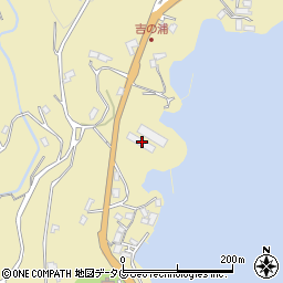 長崎県長崎市琴海村松町511周辺の地図