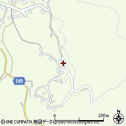 熊本県阿蘇郡南阿蘇村長野1860-4周辺の地図