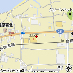 十八親和銀行エレナ国見店 ＡＴＭ周辺の地図