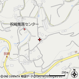 長崎県大村市西部町433周辺の地図