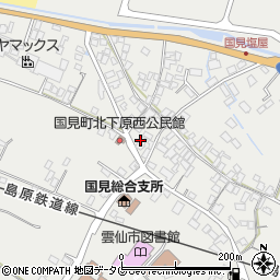 長崎県雲仙市国見町土黒甲431周辺の地図