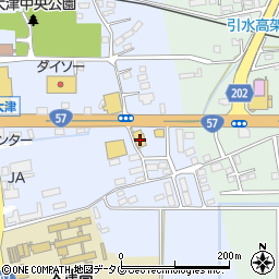 ＴＳＵＴＡＹＡ　ＡＶクラブ大津店周辺の地図