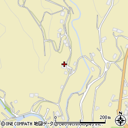 長崎県長崎市琴海村松町915周辺の地図