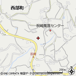 長崎県大村市西部町494周辺の地図