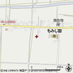 熊本県菊池郡菊陽町原水5216-10周辺の地図