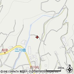 長崎県大村市西部町周辺の地図