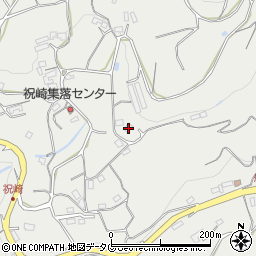 長崎県大村市西部町425周辺の地図