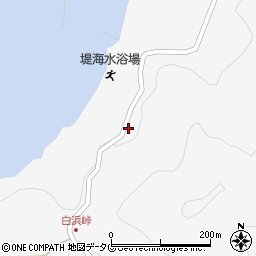 長崎県南松浦郡新上五島町間伏郷1036周辺の地図