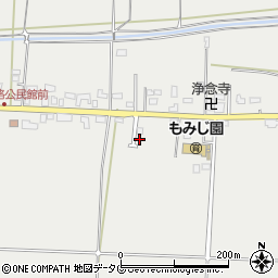 熊本県菊池郡菊陽町原水5216周辺の地図