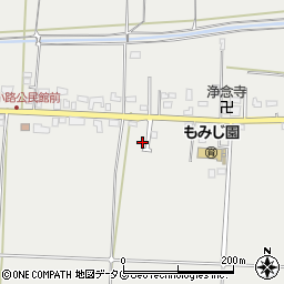 熊本県菊池郡菊陽町原水5216-11周辺の地図